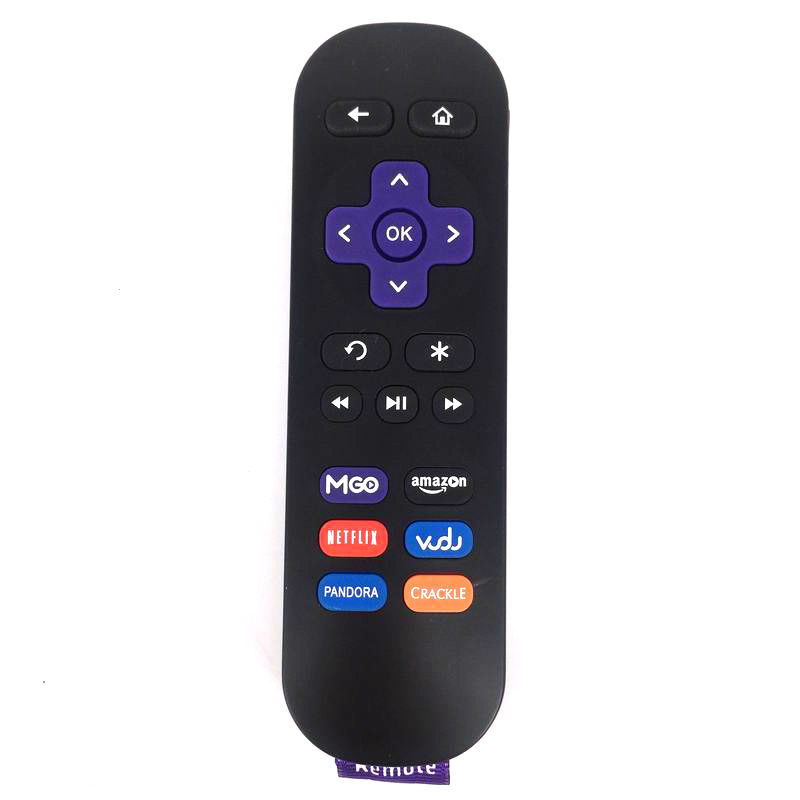 New Replacement Fit For Roku 1 2 3 4 LT HD XD XS Remote Control With MGO NETFLIX - $6.00