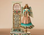 Jim Shore - Heartwood Creek - &quot;The Lords Prayer&quot; Angel by Enesco - 4007759 - £38.67 GBP
