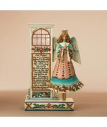 Jim Shore - Heartwood Creek - &quot;The Lords Prayer&quot; Angel by Enesco - 4007759 - £38.84 GBP
