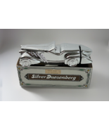Vintage Avon Silver Duesenberg Splash Men After Shave 6 oz Collector Bottle - £7.47 GBP