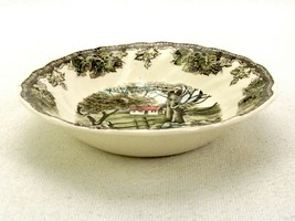 Johnson Brothers Friendly Village, Porcelain Fruit Bowl, The Stone Wall, England - £15.60 GBP