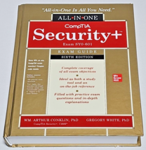 CompTIA Security+ Certification All-in-One Exam Guide, Sixth Edition SY0... - $25.99