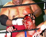 ABDULLAH THE BUTCHER 8X10 PHOTO WRESTLING PICTURE WWE  - $4.94