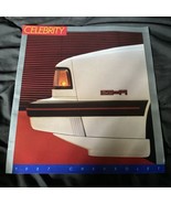 1987 Chevrolet Celebrity Brochure Chevy Eurosport Coupe Sedan Wagon Cust... - $4.10