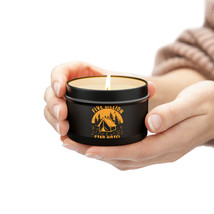 Handcrafted Tin Candles: Coconut Soy Wax, Lead-Free Wick, Captivating Fragrances - £11.40 GBP+