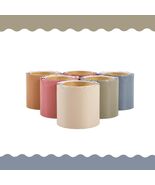 Afumazi 6 Rolls Colorful Bulletin Board Borders 196.8ft Scalloped Trim Grey - $26.14 CAD
