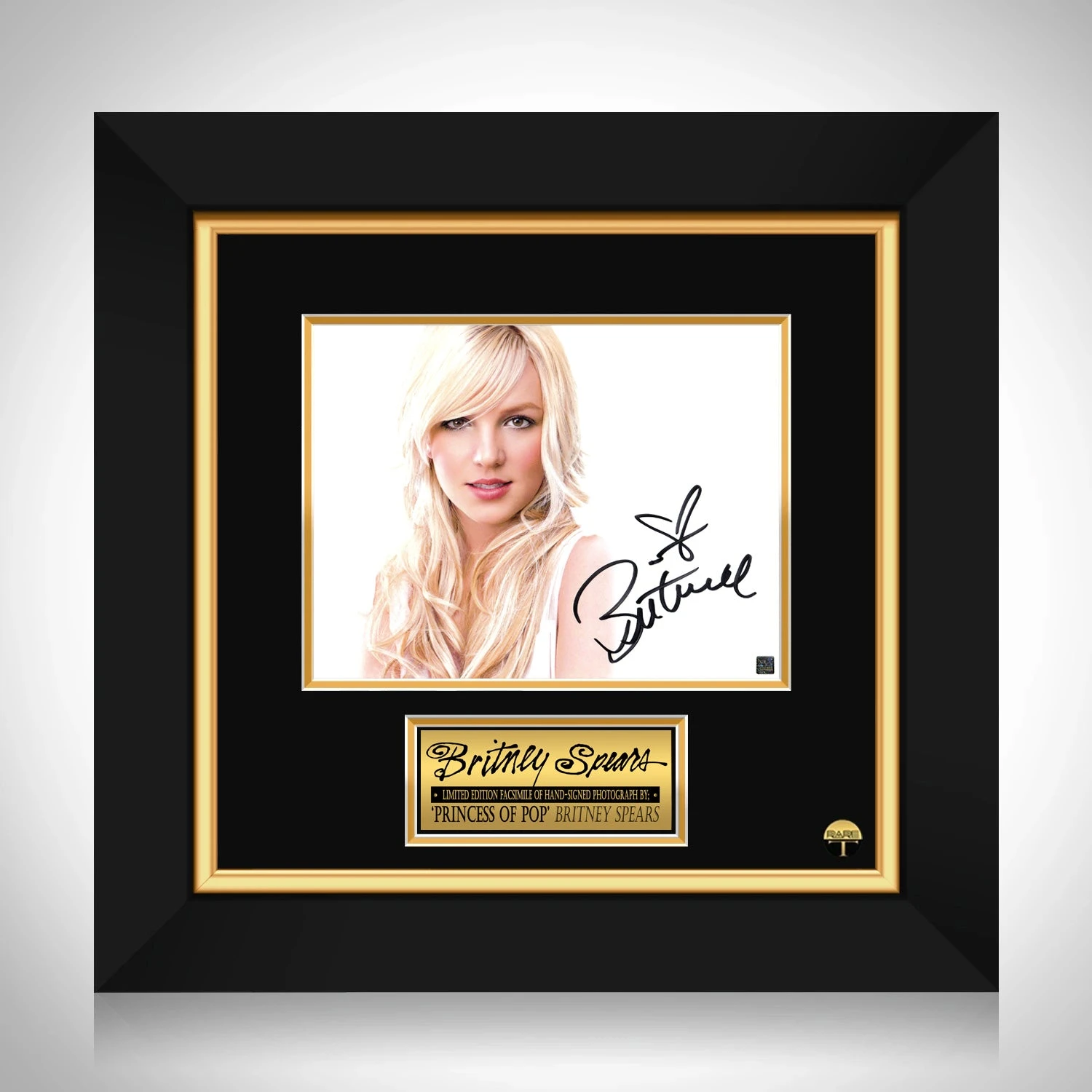 Britney Spears Photo Limited Signature Edition Custom Frame  - £161.10 GBP
