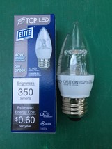 TCP LED5E26B1127K Dimmable Decorative 5W 2700K LED Bulb E26 Base 350 Lumens - $4.90