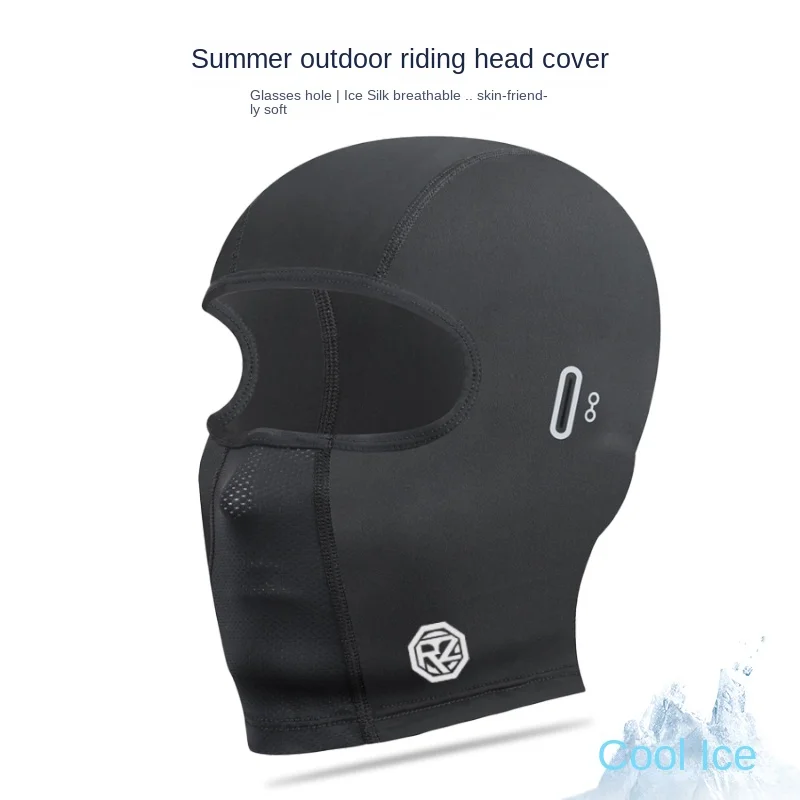 Motorcycle breathable full-face mask, dustproof and windproof scarf, hea... - £10.50 GBP+