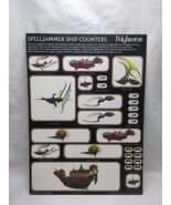 Dungeons And Dragons Magazine Polyhedron Spelljammer Ship Counters  - $221.37 MXN