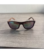 WILEY X OVATION WX AS/NZS Brown Wood FRAMES ONLY 56-18-140 - $61.36 CAD