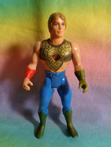 Vintage 1984 Mattel She Ra Princess Of Power Bow Push Heart Action Figure as is - £3.85 GBP