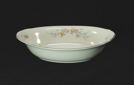 Homer Laughlin Eggshell Nautilus N1577 Oval Vegetable Serving Bowl Vintage - £17.34 GBP