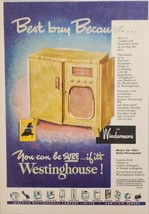 1951 Print Ad Westinghouse Windermere Model RA-1002 Radio-Phonograph Canada - £11.55 GBP