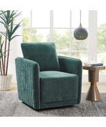 Upholstered 360° Swivel Chair: Ergonomic Comfort &amp; Style - €481,28 EUR