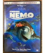 FINDING NEMO (DVD, 2003, 2-Disc Collector&#39;s Edition) Disney Pixar Classic — - €4,28 EUR