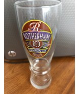 9&quot; Drinking Glass Rotherham Red Champion Ale Beer  - $11.26 CAD