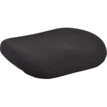 Lorell Premium Seat - Black - Fabric - 1 Each - $62.99