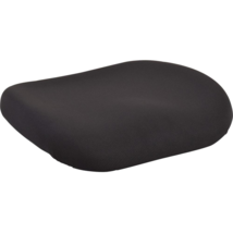 Lorell Premium Seat - Black - Fabric - 1 Each - $61.99+