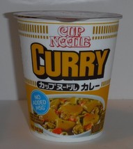 Nissin Japanese Ramen Cup Noodle Curry Global Favorites 2.82 Ounce (Pack of 6)  - £19.80 GBP