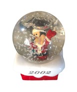 RARE COLLECTABLE JCPenney Mickey Mouse Snow Water Globe Giveaway Christm... - $14.69 CAD