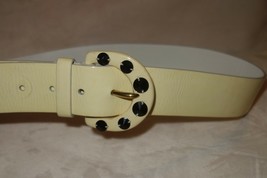 Miu Miu prada Belt Patent Leather Belt size 34/35 - £43.28 GBP