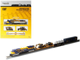 Progress Rail 100th Anniversary Train Set 1/87 (HO) Diecast Model Railroad - $552.48