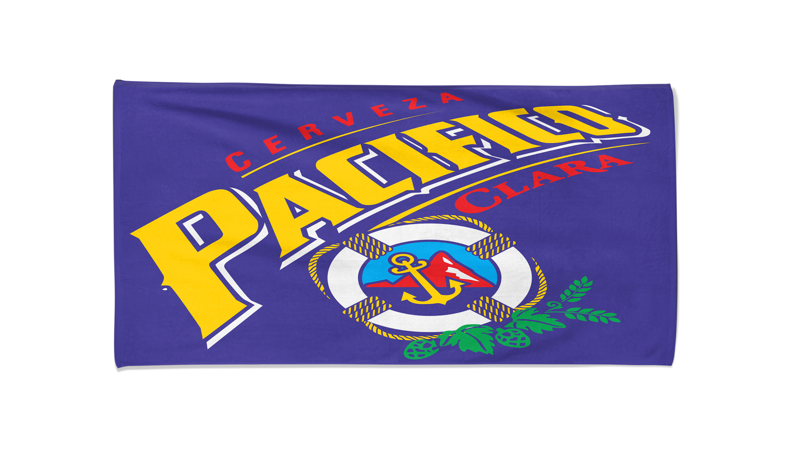 Pacifico Beer Beach Bath Towel Swimming Pool Holiday Vacation Memento Gift