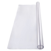 VEVOR PVC Table Protector 36x54 Inch Clear Plastic Desk Protector 1.5mm ... - £40.02 GBP