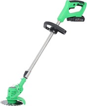 MOCOHANA 21V Cordless Grass Trimmer with Steel Blades Mini Mower Weed, T... - £152.98 GBP