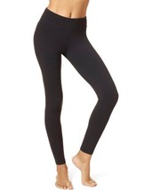 HUE Womens Ultra Wide Waistband Leggings Color Black Size S - £27.40 GBP