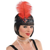 Gatsby Girl Roaring 20&#39;s Flapper Headpiece Headband - £7.39 GBP