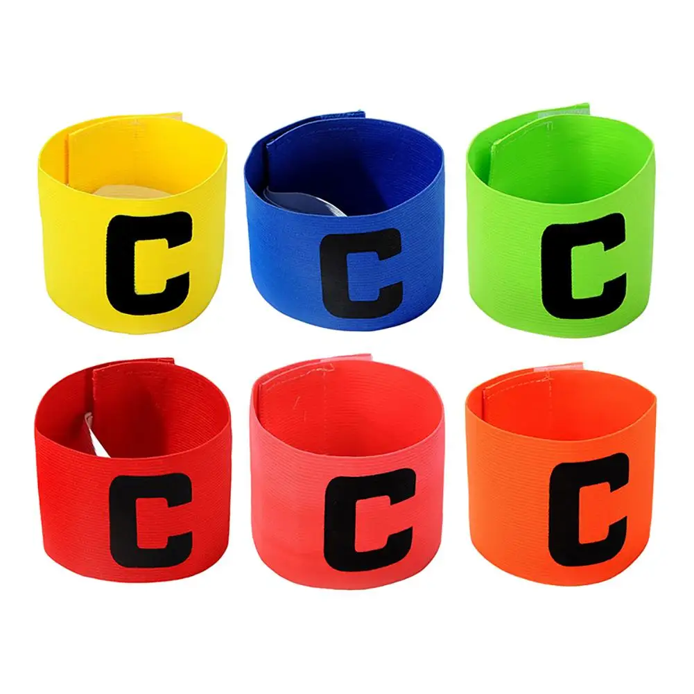 Sporting 1 Pcs Arm Band Leader Competition Football Captain Armband Soccer Capta - £18.47 GBP