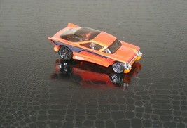 2001 Mattel Hot Wheels Orange Nomadder What Die Cast Car - £3.18 GBP
