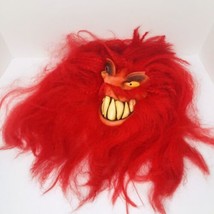 Vintage Don Post Paper Magic 2002 Red Tiki Monster Adult Mask Cosplay Halloween - £19.65 GBP