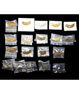 Harley Davidson Owners Group HOG Metal Pins 2003-2014 Emblem Lot of 19 - $84.34 CAD