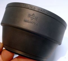 Mamiya 55mm Lens Shade Hood for  150mm f5.6 250mm f8 Universal Press - OEM - £29.74 GBP