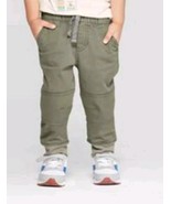 Toddler Boys&#39; 2T  Pull-On Pants - Cat &amp;Jack Olive  - $15.03 CAD
