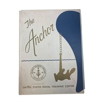 Anchor San Diego United States Naval Training Center Yearbook Book Class... - £36.65 GBP