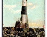 Beachy Head Lighthouse Eastbourne UK UNP Raphael Tuck 8010 DB Postcard W8 - $10.83