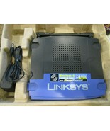 Linksys by Cisco G Wireless Router Speed Booster in Box No CD-ROM Bundle - £31.86 GBP