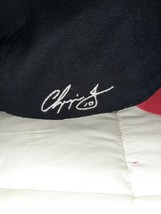 Atlanta Braves MLB NAPA Hat Chipper Jones 10 stiched autograp SGA - €16,52 EUR