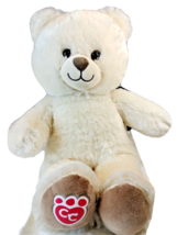 Build A Bear To Workshop Cream &amp; Brown Feet 2018 Good Condition - £15.81 GBP