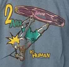 Vintage Wakeboarding T Shirt 1997 Extreme Sports Men’s Large 90s Surf Ca... - $39.99