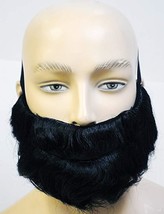 Lacey Wigs Biblical Beard Blond Costume Wig Yellow - £53.73 GBP