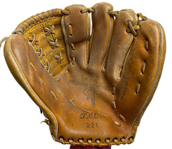 Vintage 221 Baseball Glove 11 Inch Pre-shaped Model RH Used League Champions - £15.13 GBP