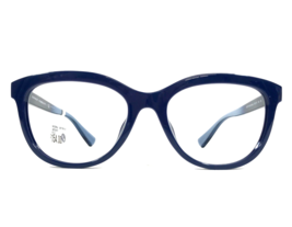 Coach Eyeglasses Frames HC8285U L1137 502879 Dark Blue Asian Fit 56-19-145 - £34.17 GBP