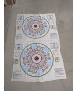 Let It Snow Cotton Fabric, Peace Creek 2005, 42&quot;x 2 Yard 2 Panels New - $13.86 CAD