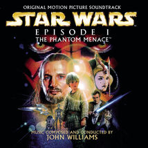 Star Wars Phantom Menace Soundtrack CD Episode I Original Score Like New - $7.89