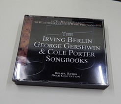 Irving Berlin, George Gershwin, Cole Porter Songbooks-Dejavu Retro Gold ... - $12.99